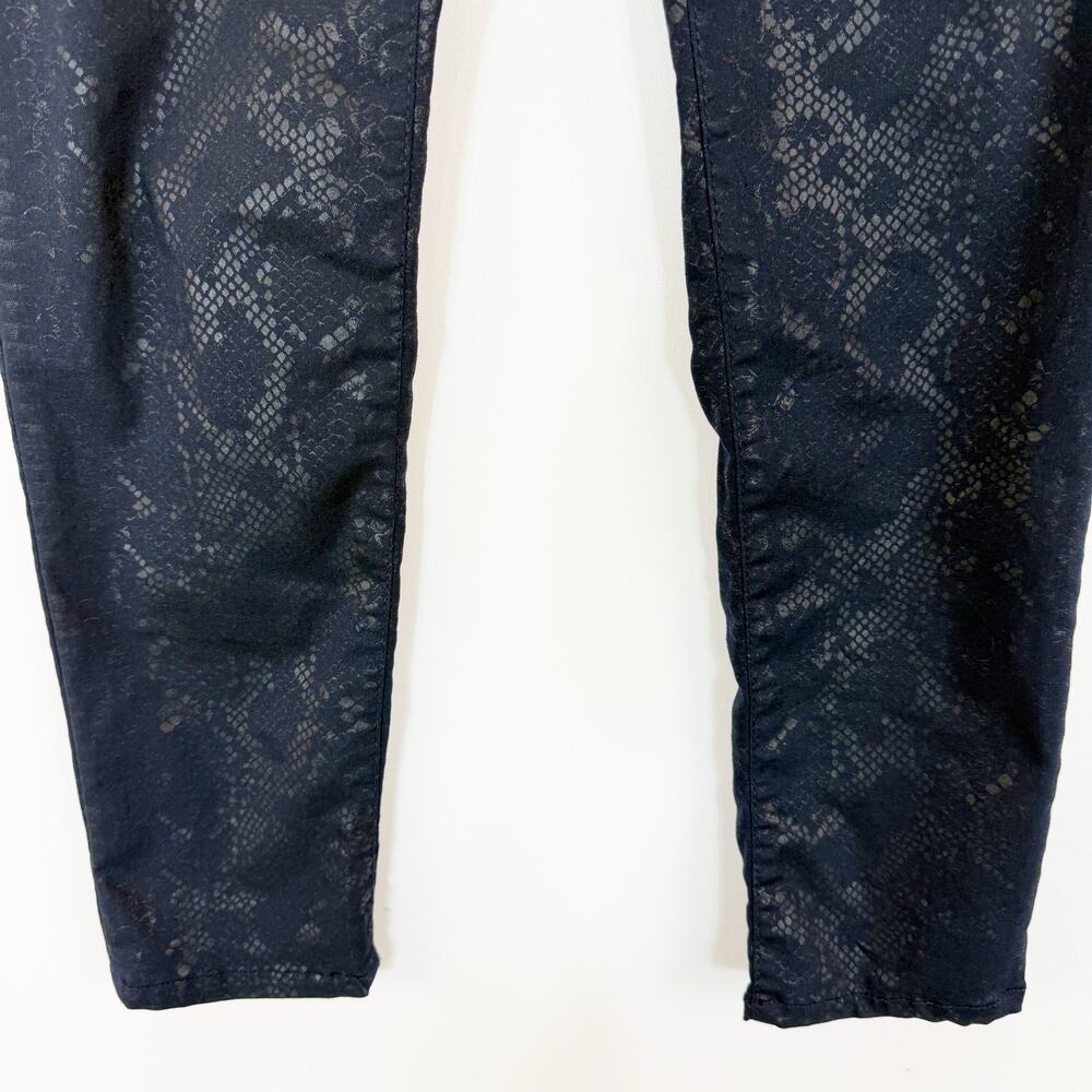 Flog Bevy Flog Shely Drawstring Python Snake Prin… - image 4